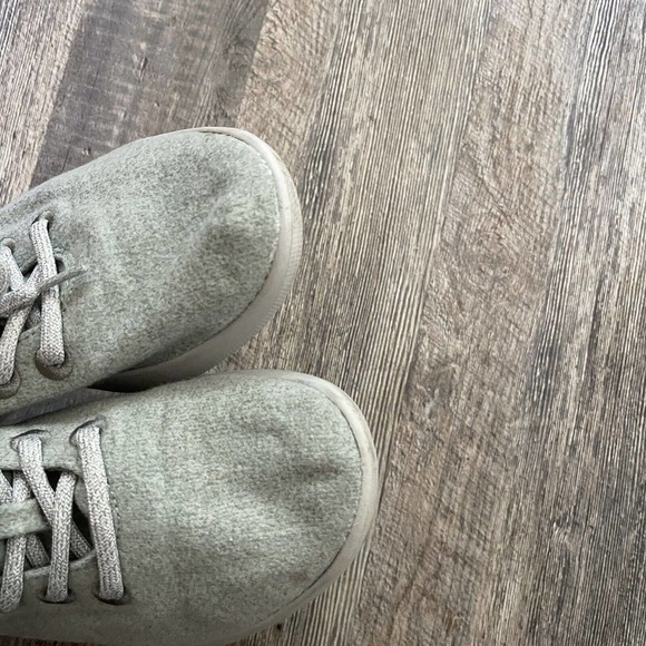 Allbirds Mint Green Wool Runners Size 7 - Picture 6 of 9